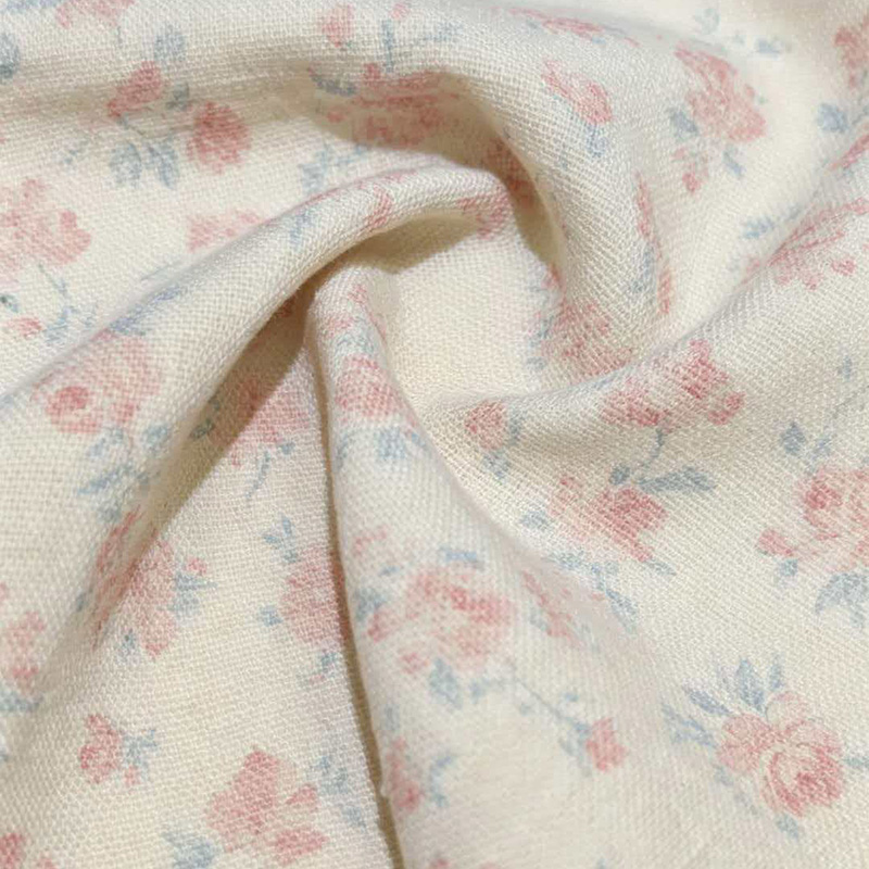 Zmes polyester-ľan