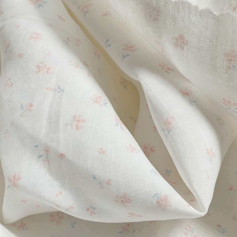 Digitálna tlač Ramie Fabric